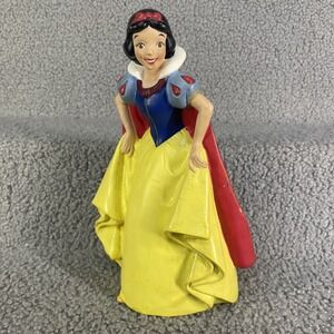 Disney Snow White and the Seven Dwarfs Coin Bank Rare Vintage Princess Stopper
